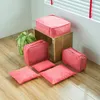 Storage Bags 6 PCS Travel Bag Set For Clothes Tidy Organizer Wardrobe Suitcase Pouch Case Shoes Packing Cube