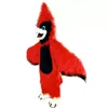 2022 Ny fabrik Hot Red Eagle Bird Mascot Cartoon Dress Custom Clothing High Quality Carnival Costumes