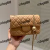 CC Bags Luxury Brand Cross Body Mini Golden Globe Women Crossbody Bag Lambskin Leather Classic Flap Shoulder Matelasse Wallet Card Holde