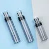 Plastic Spray Bottle Press Refillable Bottle for Travel Makeup Liquid Essential Oil Container