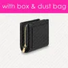 M80151 CLA Clea Wallet M80152 Designer Dames Empreinte Leer Korte compacte Zippy munt Pursembeurs Zip creditcardhouder Key Pouch321f