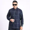 Men's Casual Shirts Plus Size 4xl 5xl 6xl 7xl 8xl Fashion Men Long Sleeves Autumn Plaid Large 2022 Top Blouse Camiseta