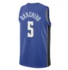 2022 5 BANCHERO Basketball Jerseys yakuda magasin en ligne en gros College porte des vêtements de sport confortables en gros populaire