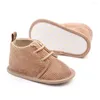 First Walkers 2022 Fashion Baby Baby Boys Boys Ritsed Solid Speat Sole Sole Shoot Shose Riekers, рожденные до 18 месяцев