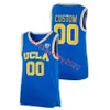 Berke Buyuktuncel UCLA Bruins كرة السلة Jersey مخصصة خياطة الشباب الشباب 8 Ilane Fibleuil 12 Sebastian Mack 15 Aday Mara Ucla Jerseys