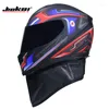 Caschi moto JIEKAI vendita uomo casco donna integrale caldo inverno moto moto scooter moto