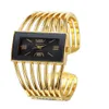 Big Face Gold Silver Bangle Watch Women Elegant Brand Analog Quartz Watch Watches Relloje Mujer Montre Bracelet Femme 2018201y