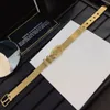 20 スタイル女性デザイナーゴールドブレスレット女性のためのレタージュエリーレザー 18 K メッキステンレス鋼ウェディングギフトファッションアクセサリーギフト