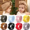 Hair Accessories Toddler Baby Girls Big Bow Knot Headband Nylon Hairband Stretch Turban Head Wrap