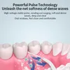 Irrigateurs buccaux Autre irrigateur d'hygiène Impulsion à haute fréquence Irrigateur dentaire électrique Blanchiment des dents Machine de rince-bouche portable pour le nettoyage des dents 221215