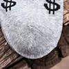 Men's Socks Fashion Spring Autumn Men Dollar Symbol Printed Comfortable Breathable Absorb Sweat Anti-slip Man Middle Long Sock CNT