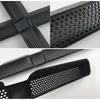 2PCS / Set Black Dustproof Ventilation Car Vent Cover Car Mesh Air Conditioner Under Air Seat For Skoda Kodiaq 2016 2017 2018