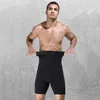 Hommes Body Shapers Hommes Contrôle Mince Boxer Culotte Ferme Minceur Taille Haute Entraîneur Body Contour Shaper Forte Façonnage Slim Fit Sous-Vêtements