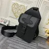 Luxurys Designers Trio Bags L Messenger kleine Briefträgertasche zum Schrägstellen passend zur modischen Wahl des täglichen Lebens197j