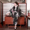 Vêtements ethniques 2022 Femmes Japonais Sakura Kimono chinois Silk Satin Wafuku Spring Festival Hanfu Robe plus taille