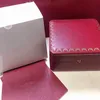 2022 Factory Original Watch Boxes Cases Supplier Whole Luxury Mens Womens Box Black velvet Papers Card Wallet Boxes215p