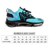 Chaussures personnalis￩es pour femmes chaussures de course baskets personnalis￩es avec texte de logo pour femmes 41 e5fu9cnsyrps