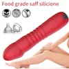 seksspeeltje stimulator Dames imitatie penis telescopische vibratie masturbator Phantom vibrator