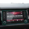 Skoda Kodiaq Bolero Amundsen 2017-2020 8 inç temperli cam ekran koruyucusu CAR GPS navigasyon ekranı koruyucu film
