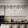 Hanger lampen Noordelijke moderne ledlichten armaturen voor eetkamer bar restaurant deco hangende lamp ophanging indoor verlichting decor