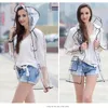 Raincoats PVC Raincoat Women Long Transparent Waterproof Poncho Outdoor Woman's Coats Rain Cape Pluie Girls Clear Hooded RBY044