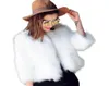 Casual Winter Spring Warm Fluffy Faux Fur Teddy Coat Women Vest Bontjas Pelliccia Donna Kurk Manteau Fausse Fourrure Femme Pele3384208