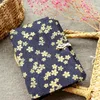 Cherry Blossom Loose Leaf Notebook Cotton Washable Cover 6 Inner Travel Journal Diary A5 A6 Notepad Fresh Stationery Cadeau