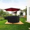 Stuhlhussen Ly Outdoor-Möbel Tischabdeckung Garten wasserdicht Staub rund Regen CLA88