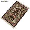 Muslim Prayer Rug Carpet with Compass 70x110cm Waterproof Islamic Outdoor Pray Carpets Portable Travel Mat Great Ramadan Gift