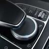 Car Center Console Multimedia Mouse Button TPU Protector Film f￶r Mercedes Benz C E G V GLC Class W205 W213 X253 W463 G463 G500