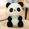 50 cm kawaii mjukt innehav bambu panda plysch doll leksaker söta fyllda djurkontor tupplur hem komfort kudde julklappar