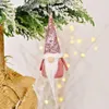 Weihnachtsdekorationen 2022 Gonk Gnome Elf Santa Plüschpuppe Ornament Weihnachtsbaum hängende Dekoration