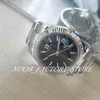 Новая версия BP Factory v2 V2 Luxury Staine Steel Black Dial Movement 41 -мм автоматическое дайвинг -мужские часы New Style Plast2681