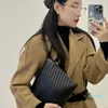 Designer-Clutch Bags shoulder bag designer handbags women messenger bags leather clutch Luxury Stripes Crossbody Bags female black purse