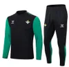24 /25 Real Betis men kids soccer jerseys tracksuit kit 22 23 football training suit tracksuits jogging jacket chandal futbol survetement