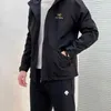 メンズメンズブランドコートジャケットジャケットArc''terysデザイナー服バードホームジャケットの秋のハイエンドバージョンプリントカジュアルスポーツ防水1dhy