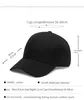 2022 New Baseball Cap Outdoor Sports Light Plate Solid Color Leisure 20 Color