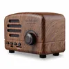 Tragbarer Retro-Bluetooth-Lautsprecher, klassischer Musik-Player, Mini-Wireless-BT-Lautsprecher, FM-Radio, USB/TF-Karte, Soundbox, Musikbox