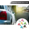 Car Washer 7pcs 1/4 Inch High Pressure Jet Lance Spray Nozzles Tip 7 Color Speed Rotation Cleanliness Drop