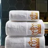 Towel 2022 High-quality Cotton Bath Face Clean Small Square Soft And Strong Absorbent 3-piece Combinatio