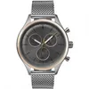 Sprzedaj kwarc chronographe Watch 1513548 1513546 Meshbrand 42 mm Dial Men Watch261l