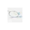 Charm Bracelets Girlfriends Bell Korean Version Of Sweet Sen Department Small Ceramic Bracelet Simple Jewelry Drop Delivery Dhlpo