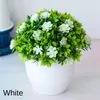 Dekorative Blumen Bonsai Simulation Pflanze Mini Ruyi Baum Melaleuca Blume Topf Hochzeit Home Dekoration gefälschte Kunst kreative Geschenk Ornament