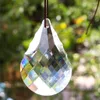 Lustre Cristal Muy Bien 75mm Clair Pendentif Prisme Sun Catcher Cristaux De Verre Pour Lustres Jardin Suspendu Décoration À Facettes Art Artisanat