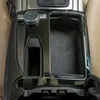 Black Center Console Konsole przewody przełącznika Wody Dekoracja ramy Okładka Pokrywa stal nierdzewna dla Mercedes Benz C Klasa W204 2007-2014