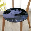 Kussen anime perfecte blauwe decoratieve stoel zacht kantoorauto stoel comfort ademende 45x45cm billen kussen