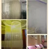 Curtain Luxury Crystal Flash Line Shiny Tassel String Door Window Room Divider Home Decoration Cortinas Supplies