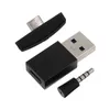 Adaptateur émetteur audio Type de haut-parleur sans fil Console de jeu Récepteur USB Casque