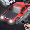 Elektro/RC Auto 2,4 G Fernbedienung Allradantrieb Rc Drift Highspeed 124 4WD Kinder Spielzeug 211027 Drop Lieferung Spielzeug Geschenke Elektrische Dhdbn