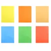 6Pcs Folder Colorful Practical Multifunction Premium Paper File Folder for Home